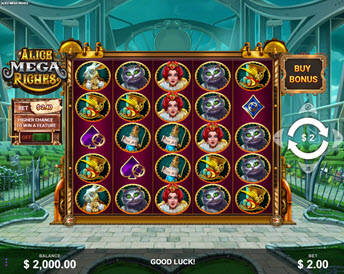 Alice Mega Riches
