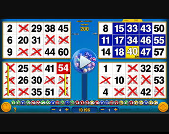 Beach Bingo