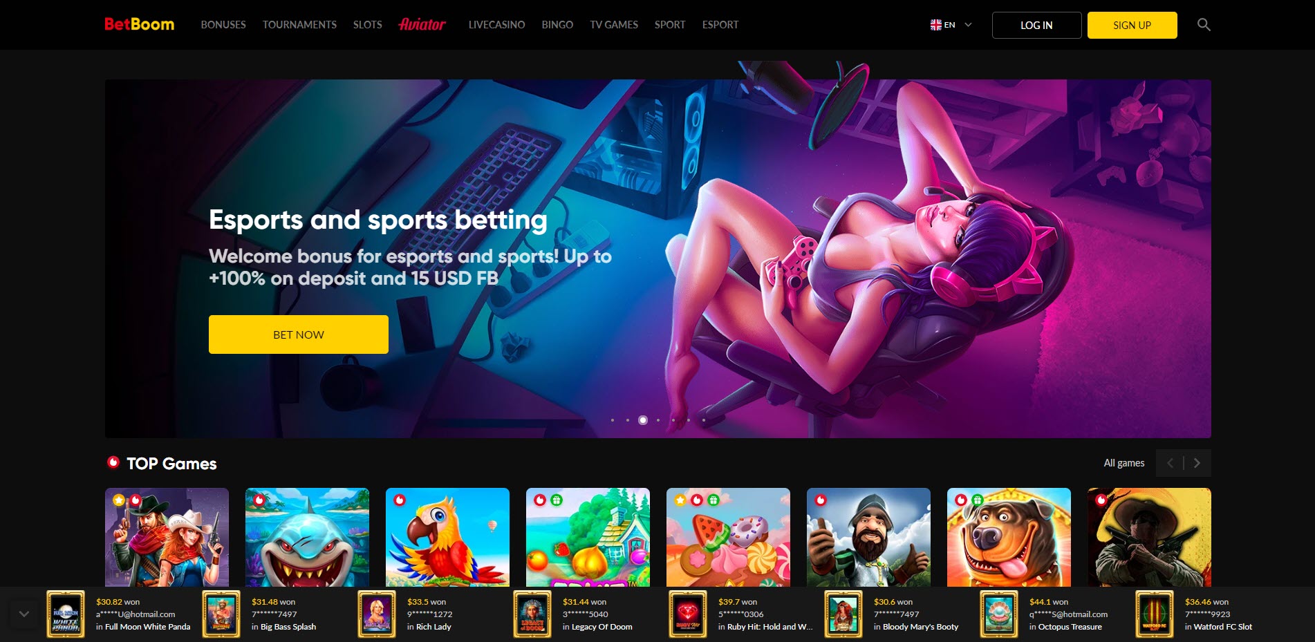 Bet Boom Casino