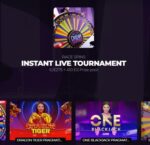 Турнир Instant Live на 275 EUR +  410 FS в Energy Casino