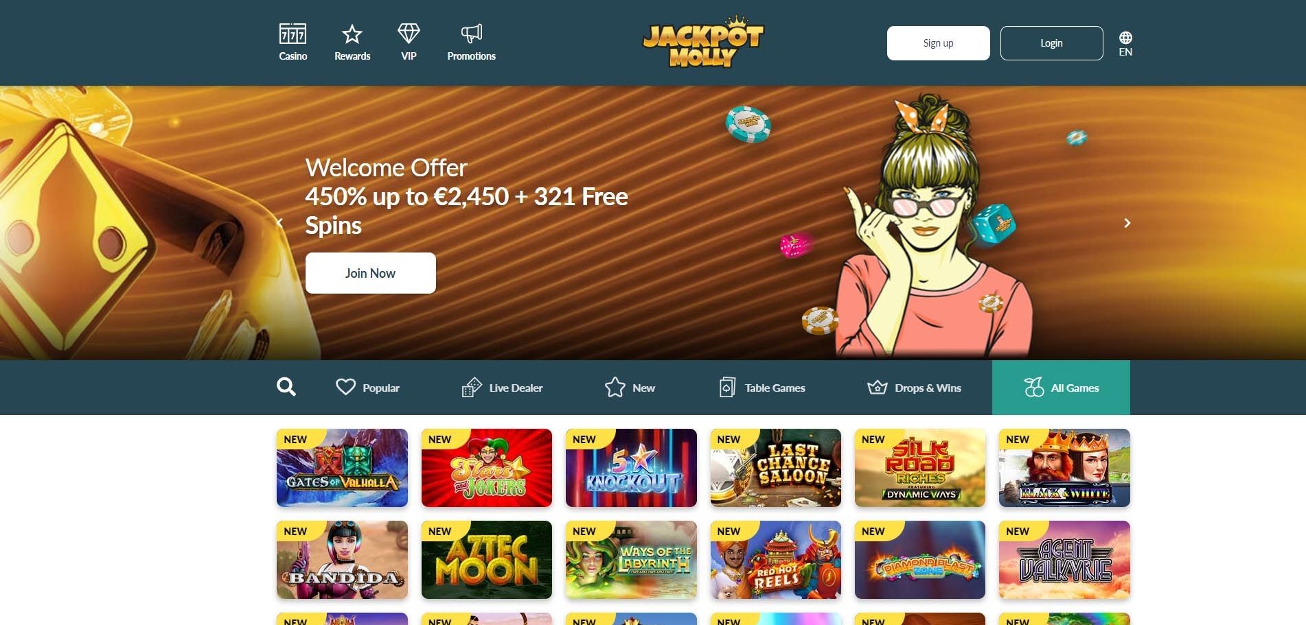 Jackpot Molly Casino