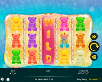 Jelly Teddy
