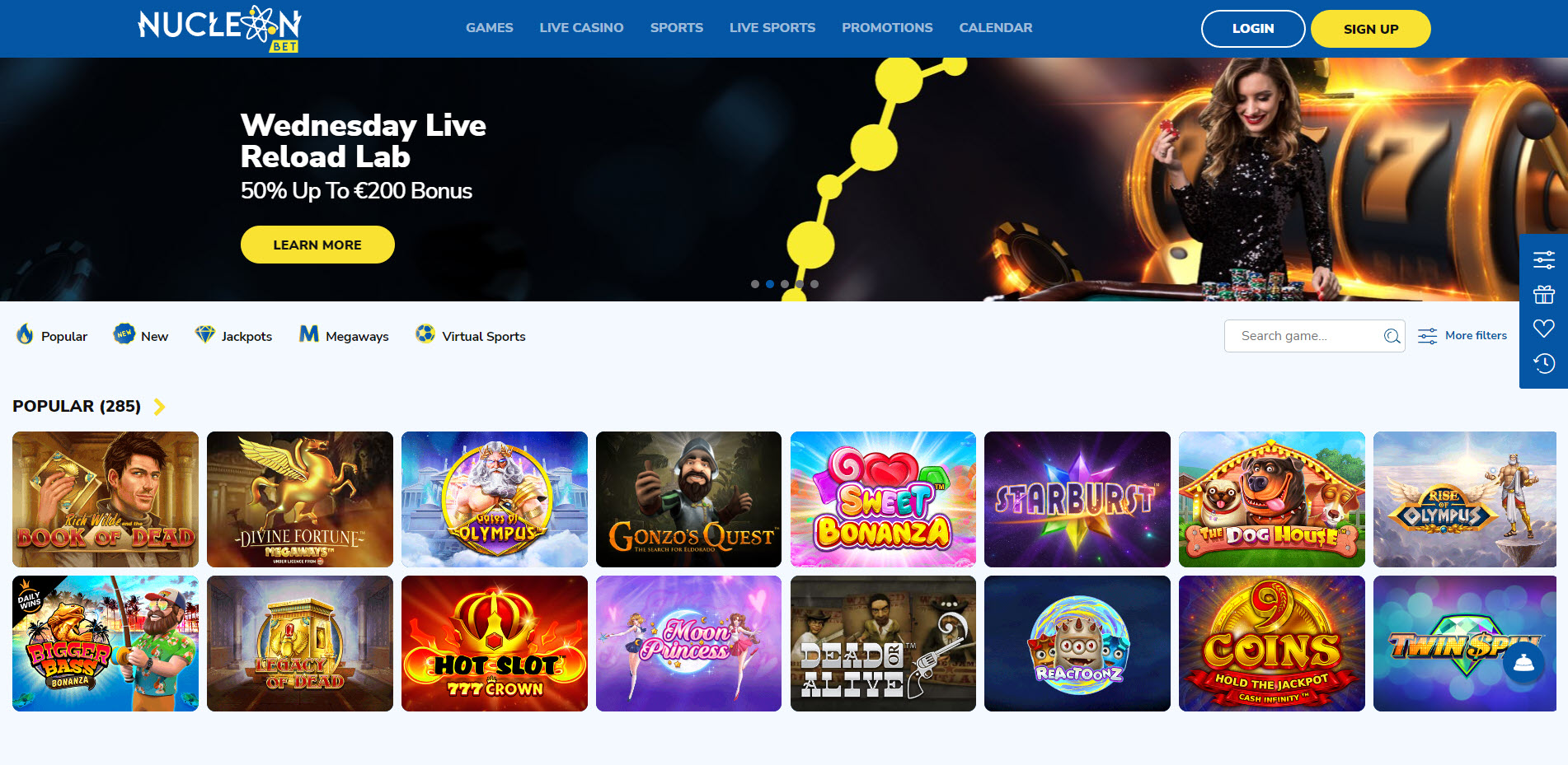 Nucleon Bet Casino