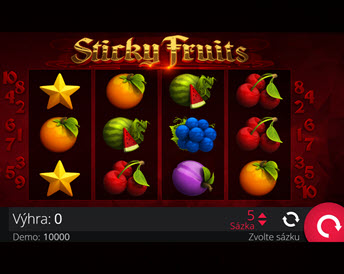 Sticky Fruits