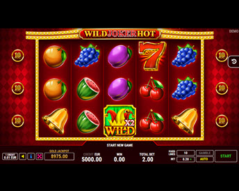 Wild Joker Hot
