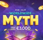 Мифы и легенды турнира на 3 000 EUR от Slot Factory