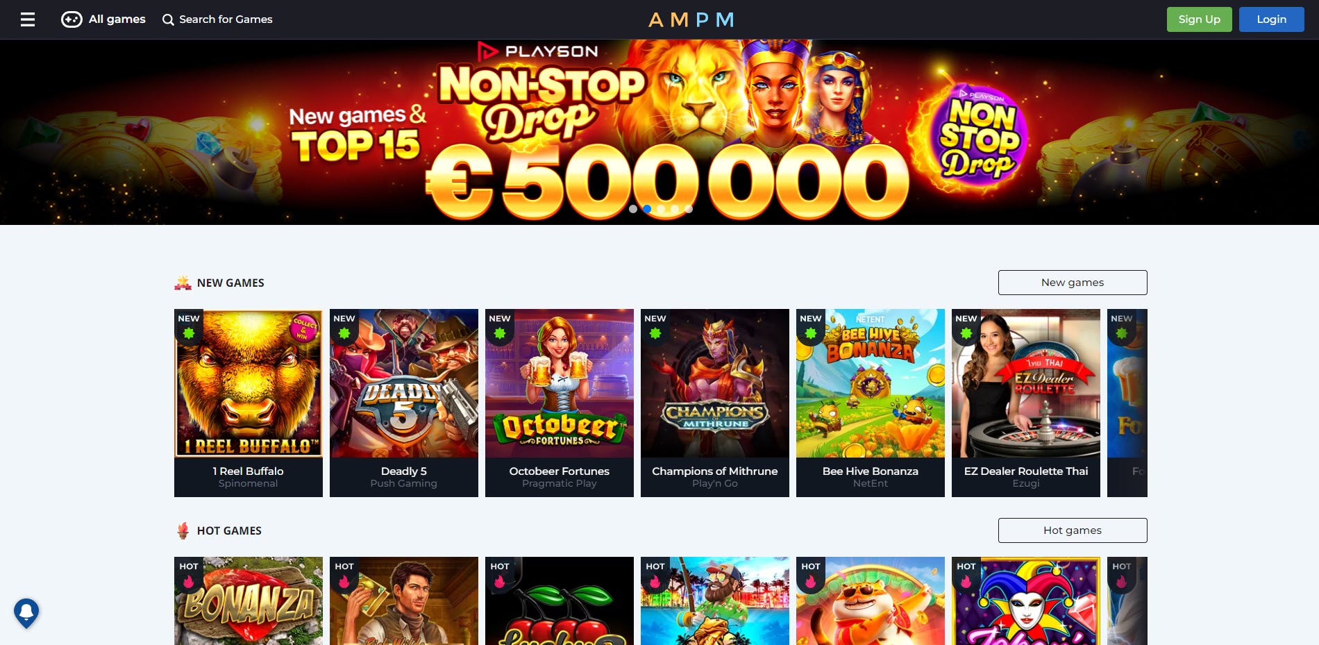 AMPM Casino