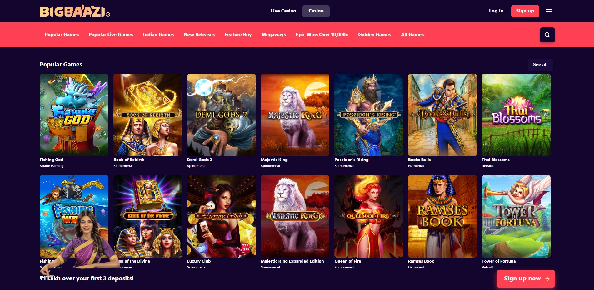 Big Baazi Casino