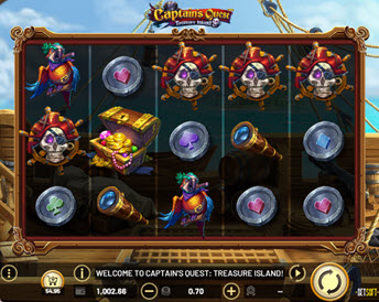 Captain's Quest Treasure Island