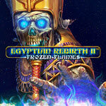 Egyptian Rebirth II Frozen Flames