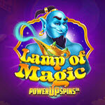 Lamp of Magic PowerUpSpins