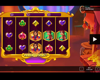 Lamp of Magic PowerUpSpins