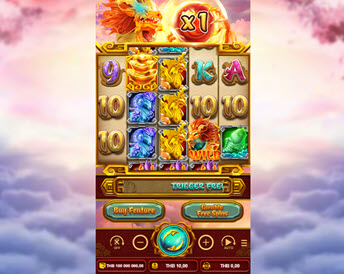 Longevity Dragon