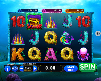Mermaid Lucky Chest