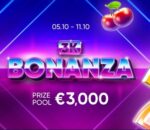 3К Бонанза в турнире на 3 000 EUR от Hölle Games