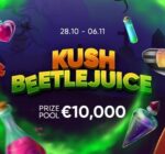 Куш битлджус в турнире на 10 000 EUR от Pocket Games Soft