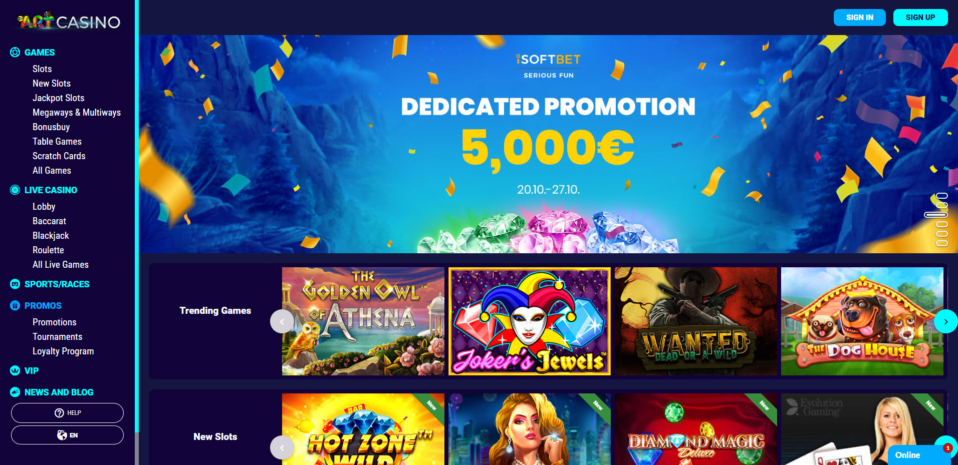 Art Casino