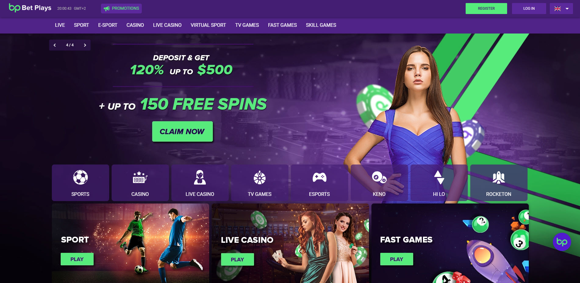 Bet Plays Casino