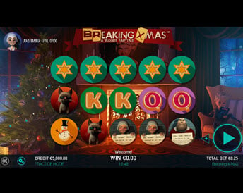 Breaking Xmas