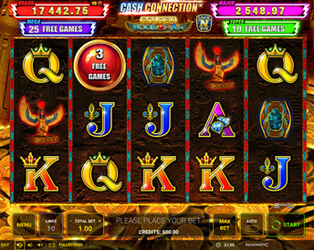 Cash Connection - Golden Book Of Ra