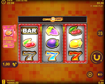 Coins on Fire