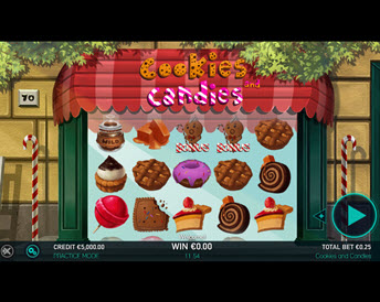 Cookies and candies