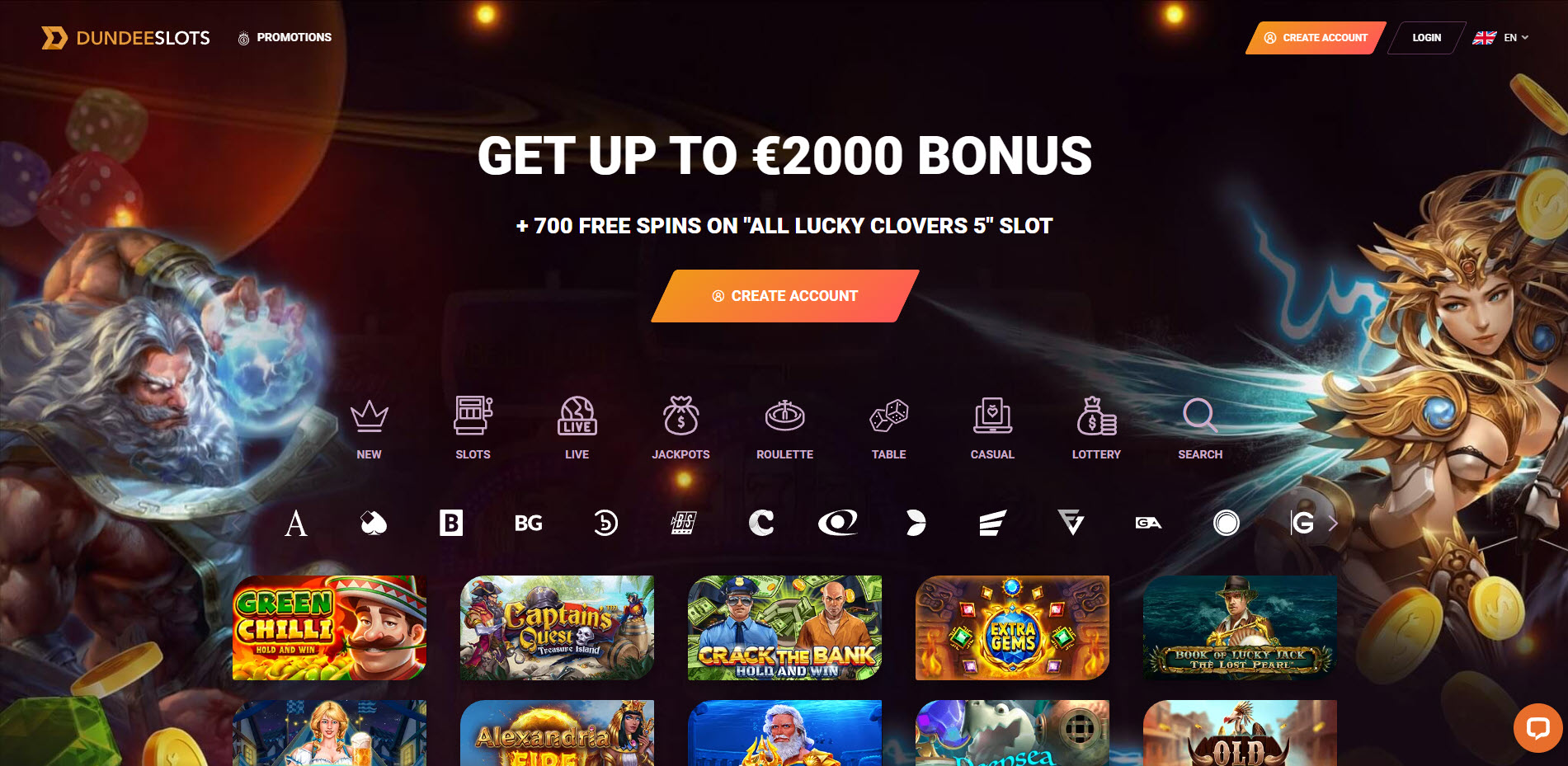 Dundee Slots Casino