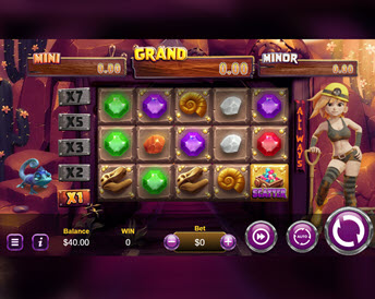 Gem Hunter Crash