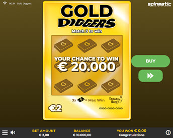 Gold Digger Scratch