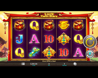 Luck Twin Stars
