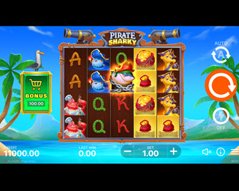 Pirate Sharky