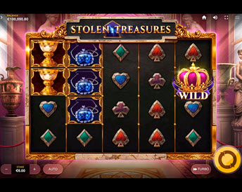 Stolen Treasures
