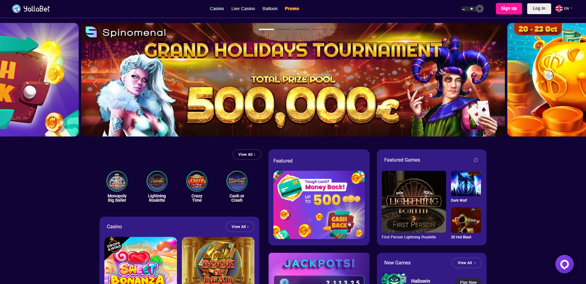 YallaBet Casino