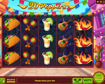 20 Peppers