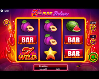 7's on Fire Deluxe
