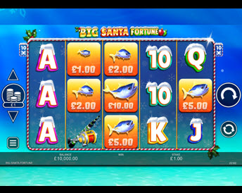 Big Santa Fortune