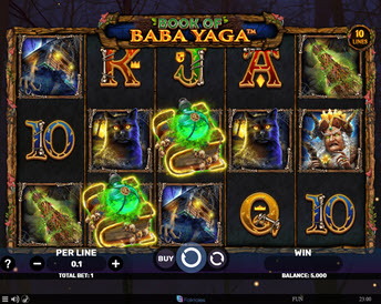 Book of Baba Yaga