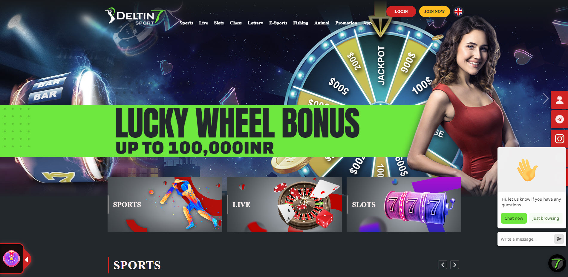 Deltin 7 Casino