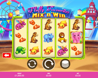 Fluffy Favourites Mix 'n' Win