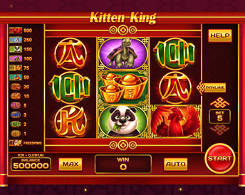 Kitten King (3x3)