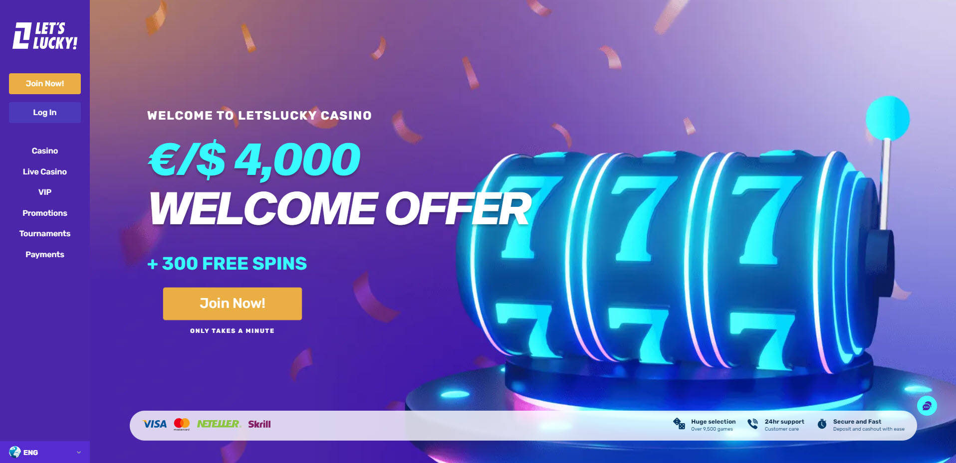 Lets Lucky Casino