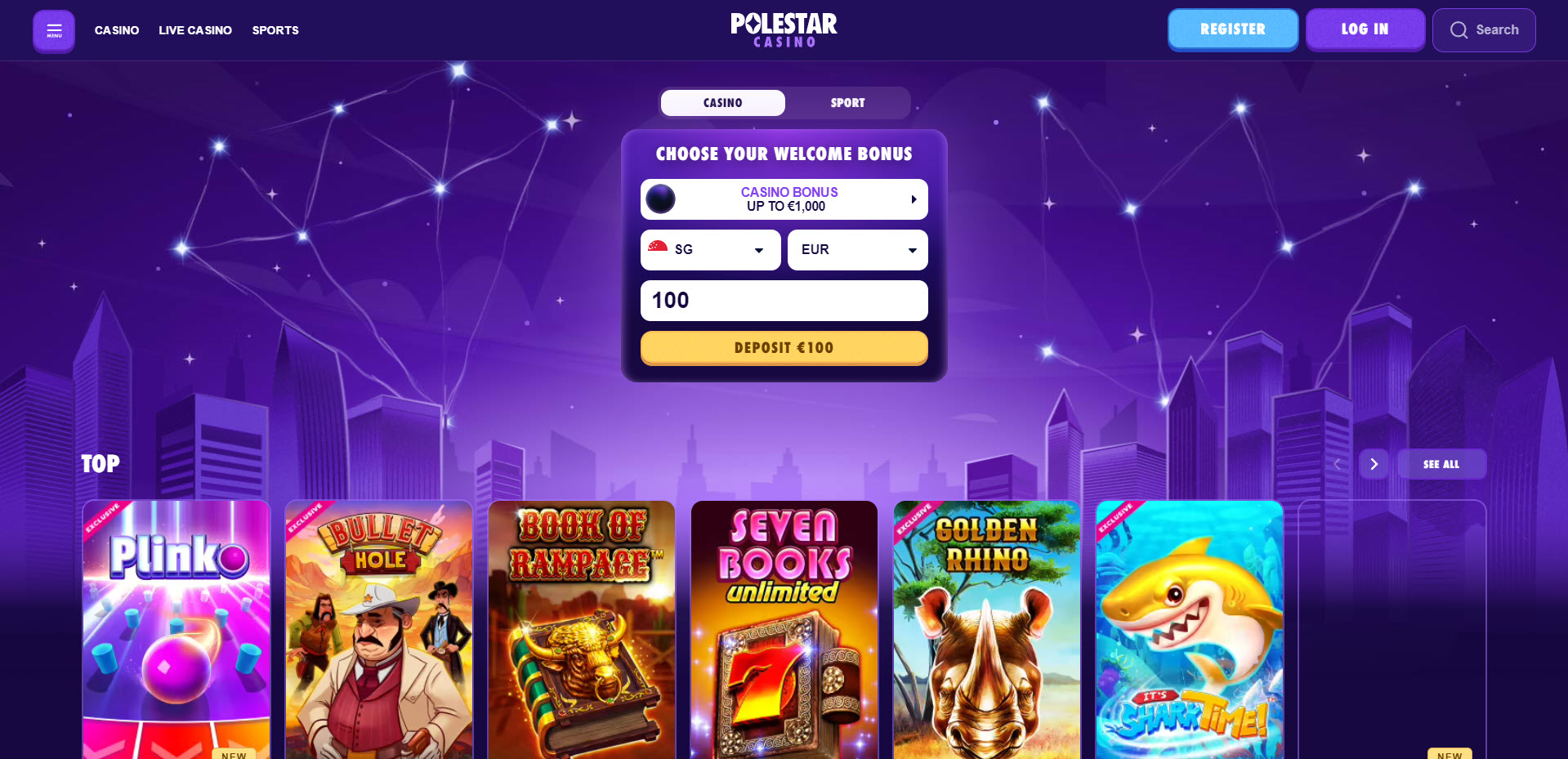Polestar Casino