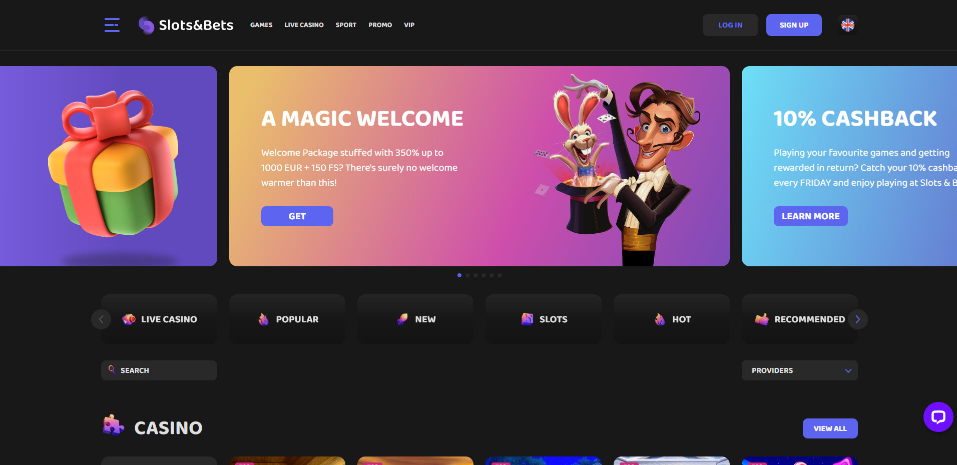 Slots And Bets Casino