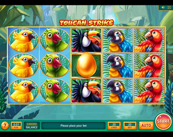 Toucan Strike