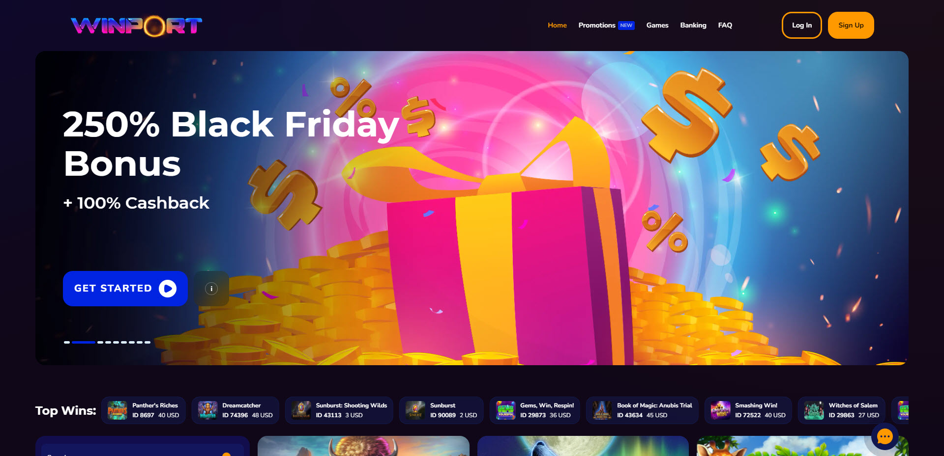 Win Port Casino