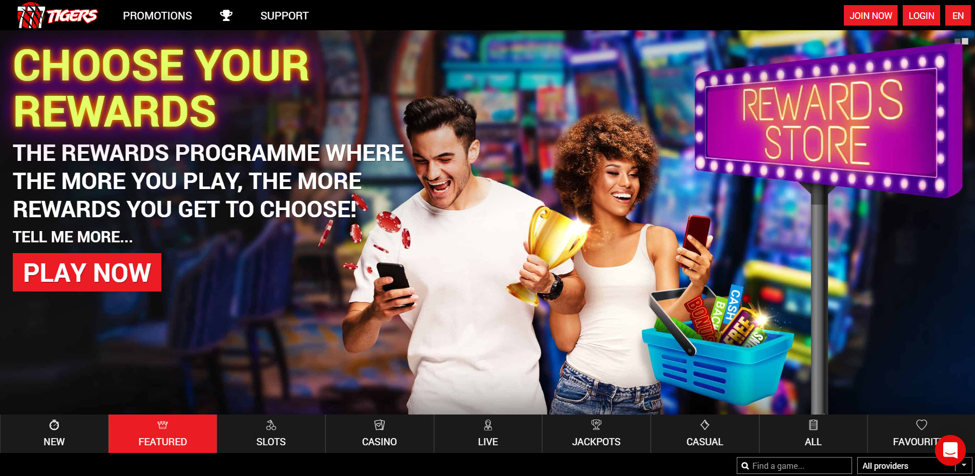 777 Tigers Casino