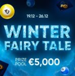 Зимняя сказка в турнире на 5 000 EUR от TVBet