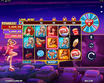Betty's Big Bonanza