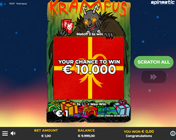 Krampus Scratch