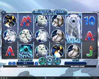 Majestic Winter - Avalanche
